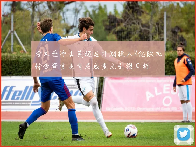 考文垂冲击英超后计划投入2亿欧元转会资金麦肯尼成重点引援目标