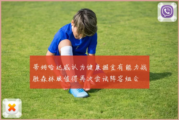 蒂姆哈达威认为健康掘金有能力战胜森林狼值得再次尝试阵容组合